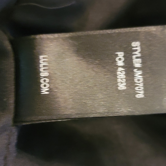 Lulus Gold Sequin Racer Back Sheath Mini Dress Size Medium. - Picture 7 of 8